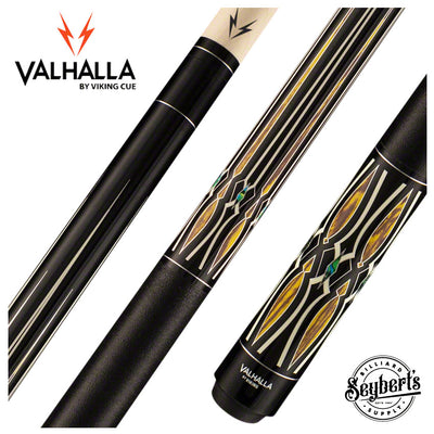 Valhalla Series VA785 Graphic Transfers Pool Cue -DIS