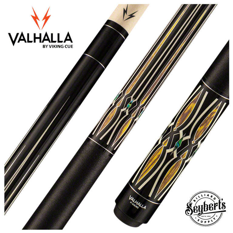 Valhalla Series VA785 Graphic Transfers Pool Cue