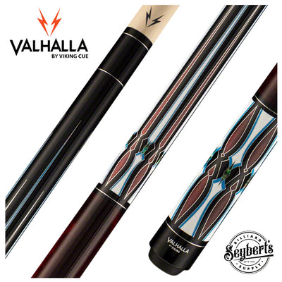 Valhalla Series VA786 Graphic Transfers Pool Cue