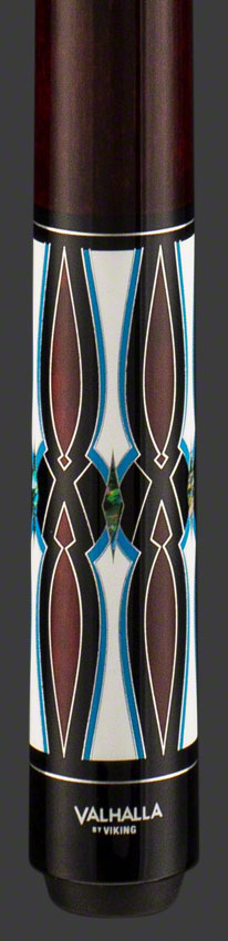 Valhalla Series VA786 Graphic Transfers Pool Cue