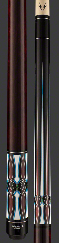 Valhalla Series VA786 Graphic Transfers Pool Cue