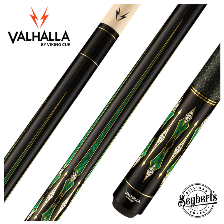 Valhalla Series VA872 Graphic Transfers Pool Cue