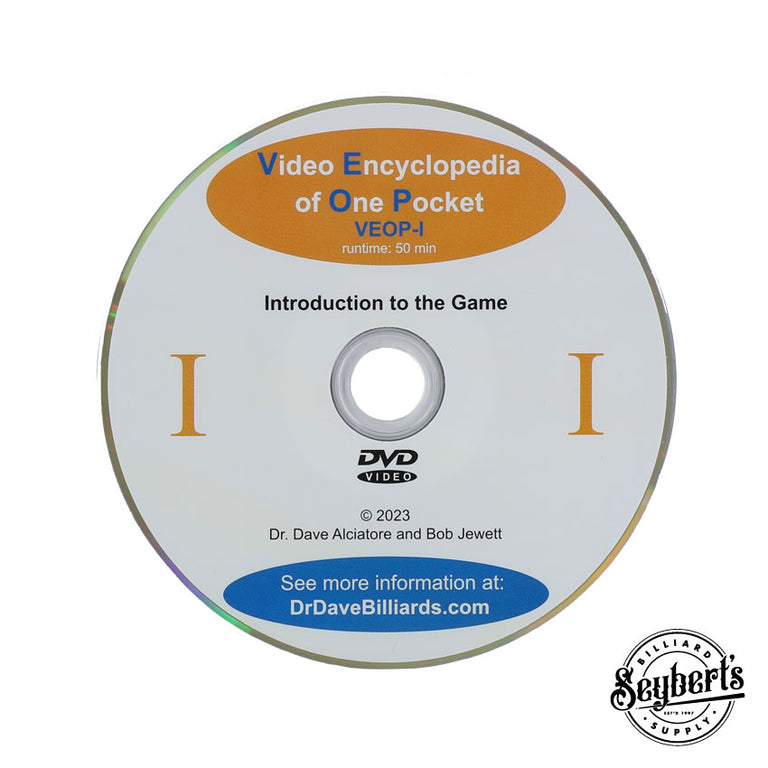 Video Encyclopedia of One Pocket DVD 1