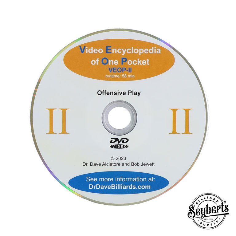 Video Encyclopedia of One Pocket DVD 2