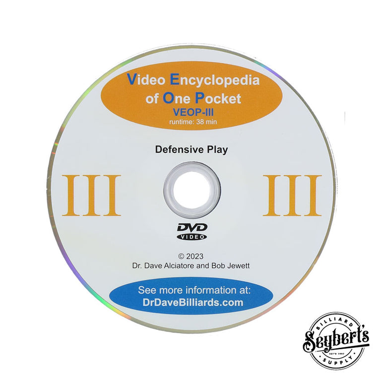 Video Encyclopedia of One Pocket DVD 3