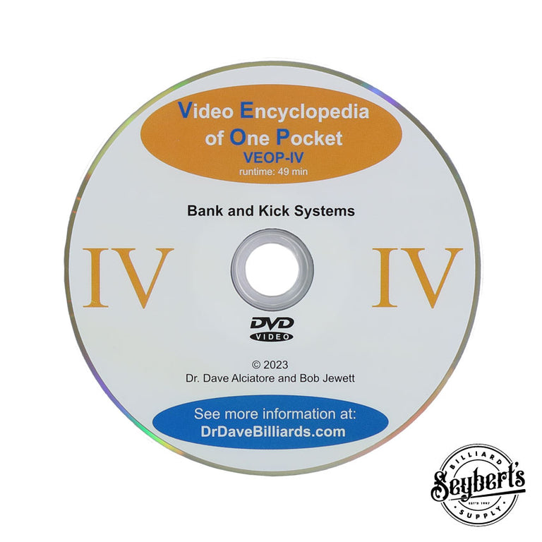 Video Encyclopedia of One Pocket DVD 4