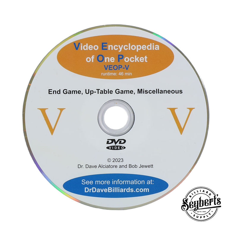 Video Encyclopedia of One Pocket DVD 5