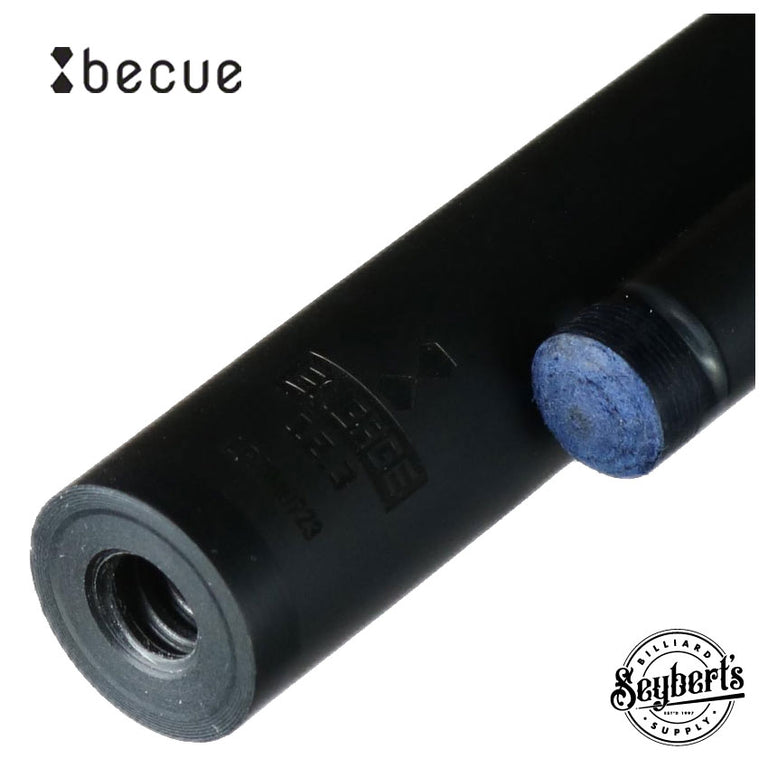 Becue Engage 12.3mm Carbon Fiber Cue Shaft-Mezz Wavy Joint