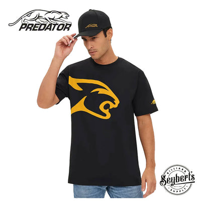 Predator Yellow Cat Head T-Shirt