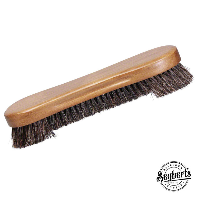 Pool Table Cleaners 10 1/2 Horse Hair Wooden Pool Table Brush