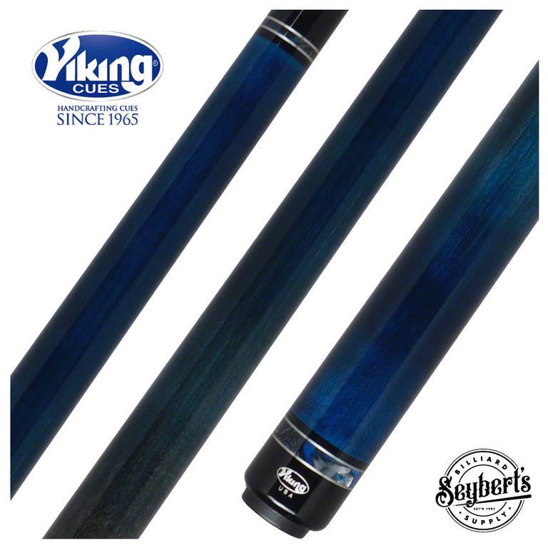Viking B2506 A256 Blue Stained Curly Maple with VPro Shaft