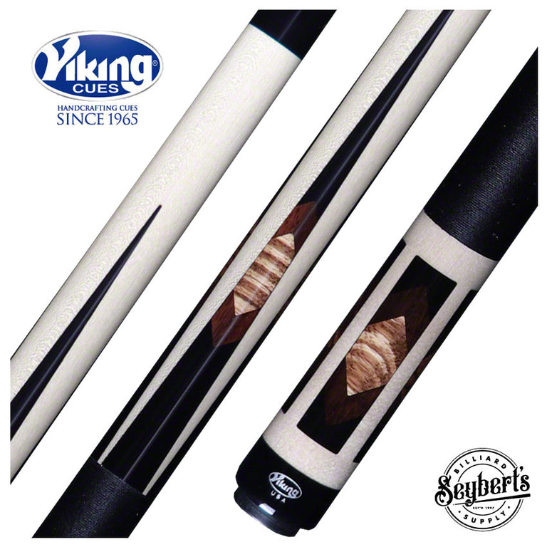 Viking B3821 A552 Viking 40 West African Zebrawood East Indian Rosewood Pool Cue