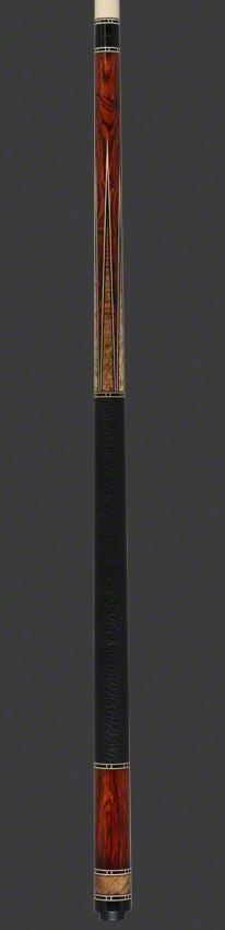 Ariel Carmeli Custom 6 Point Cocobolo Play Cue | Custom Cue Ariel Carmeli Custom 6 Point Cocobolo Play Cue | Custom Cue