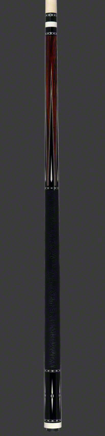 Ariel Carmeli Custom 6 point Ebony Pool Cue | Custom Cue