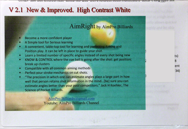 AimRight V2.1 Training Kit