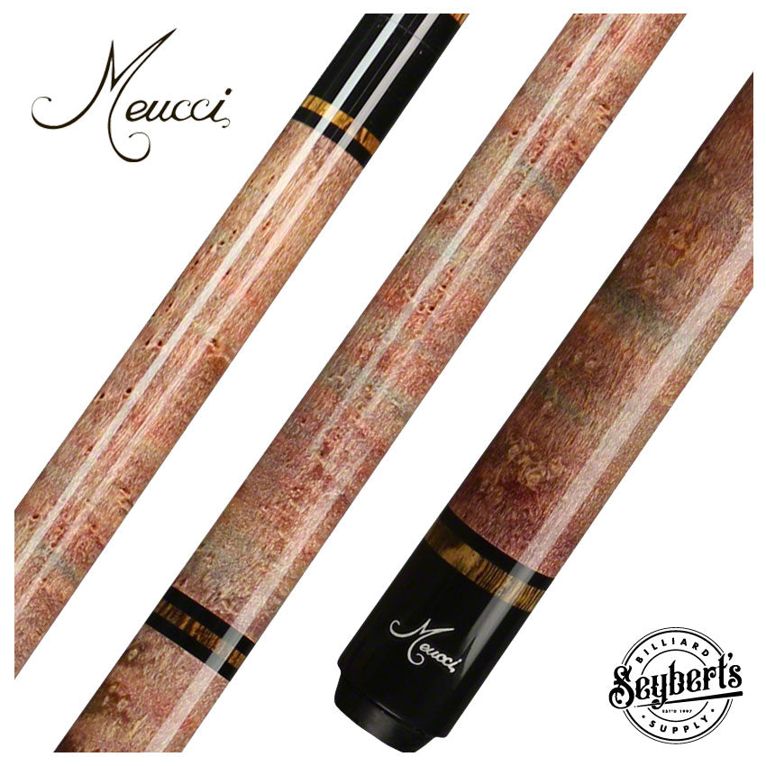 Meucci Natural Wood Series 1 Cue | Bob Meucci Custom Cues
