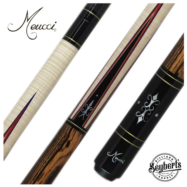 Meucci All Natural Wood Series Birdseye Maple and Bocote Wrapless