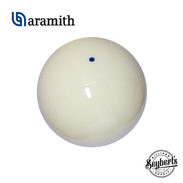 Aramith Blue Dot Cue Ball
