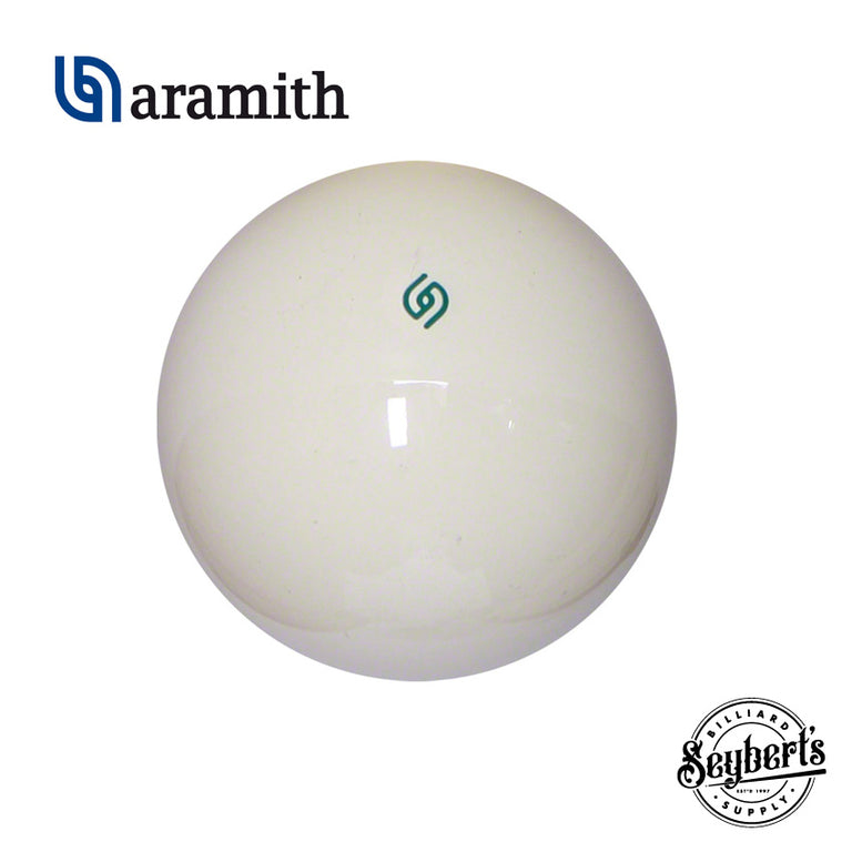 Green Logo Aramith Magnetic Cue Ball