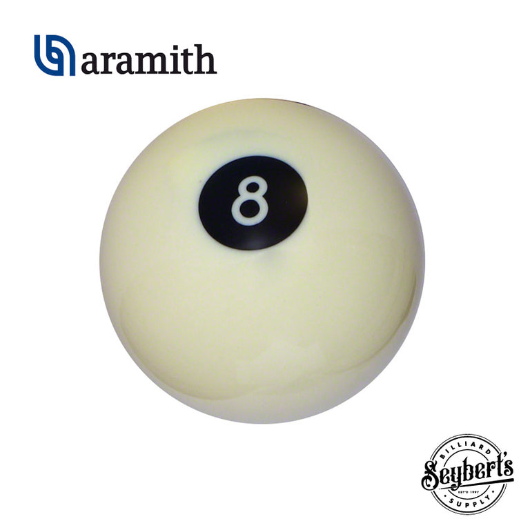 Aramith White 8 Ball