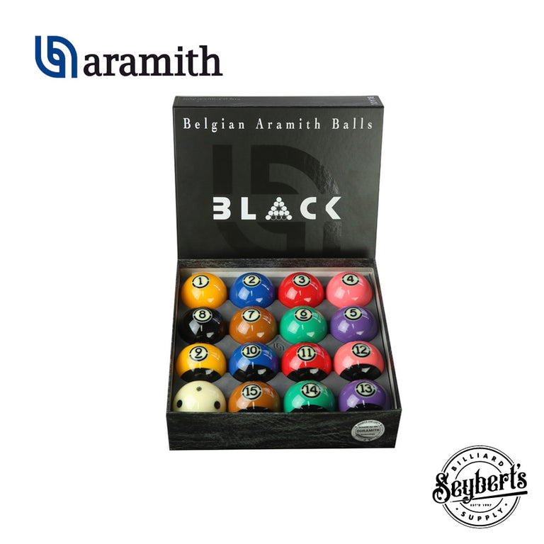 Aramith Black ボールスーパーアラミスか何かですか