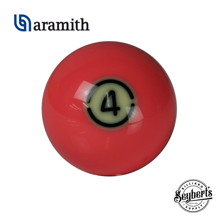Aramith Tournament TV #04 Ball Pink