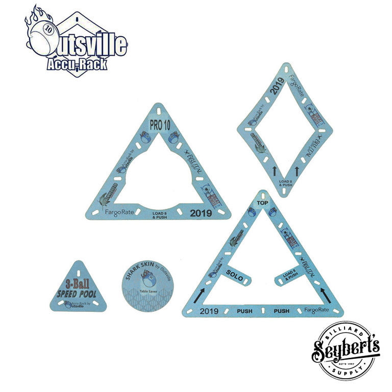 Accu-Rack Combo Set | Ball Racks - Seybert's Billiards Supply