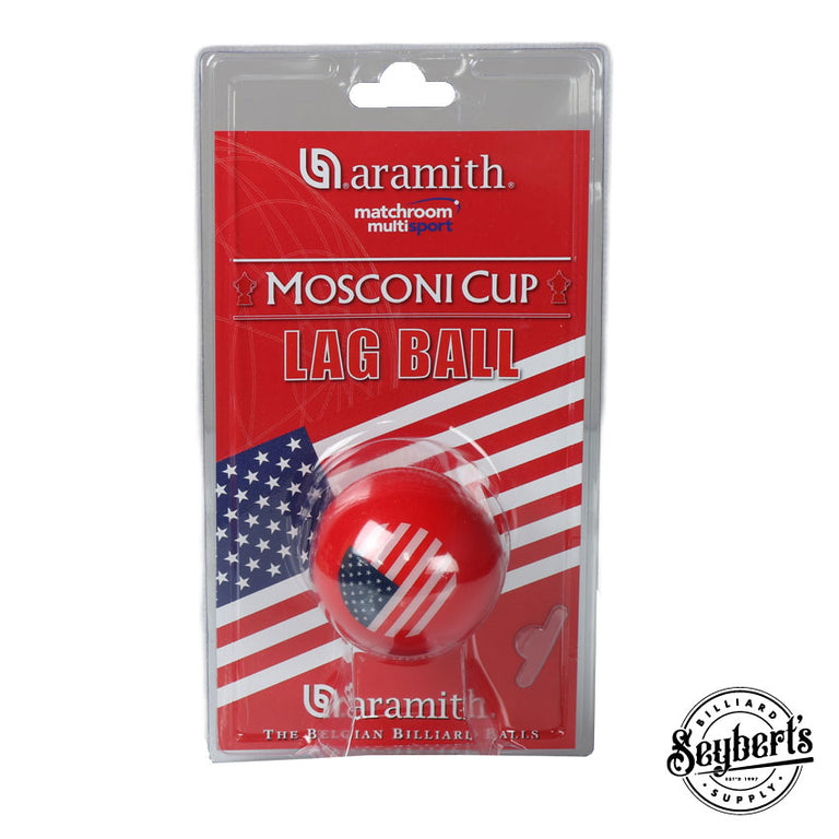 Mosconi Cup USA Lag Ball by Aramith