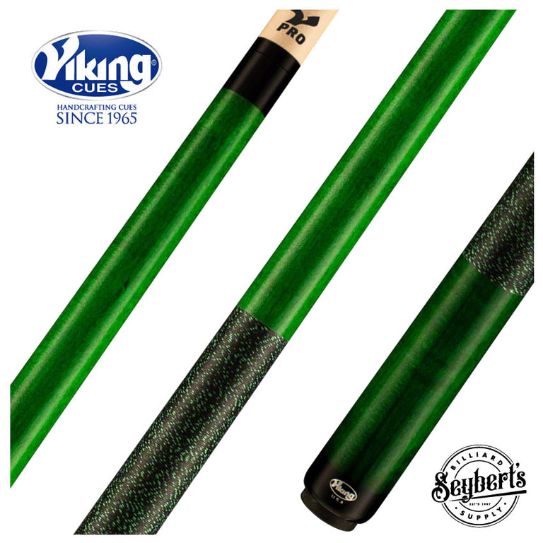 Viking B2203 A231 Emerald Stained Play Cue Linen Wrap