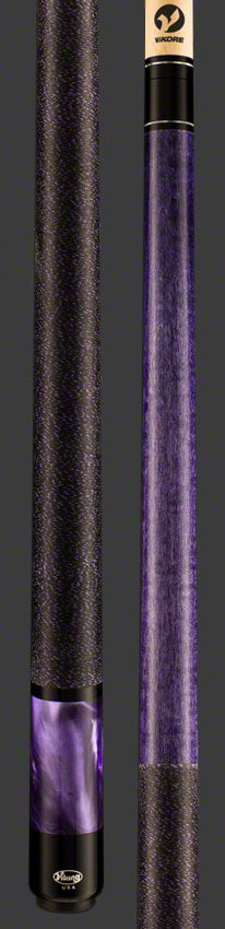 Viking B2806 A287 Concord Stained Purple Pearl Play Cue Linen Wrap