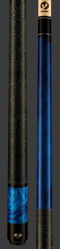 Viking B2807 A281 Ocean Blue Stained Blue Pearl Play Cue Linen Wrap