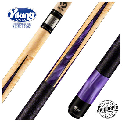 Viking B4006 Purple Pearl Play Cue Linen Wrap