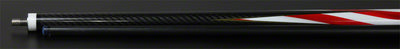 Becue V2 Carbon Fiber Old Glory Play Cue