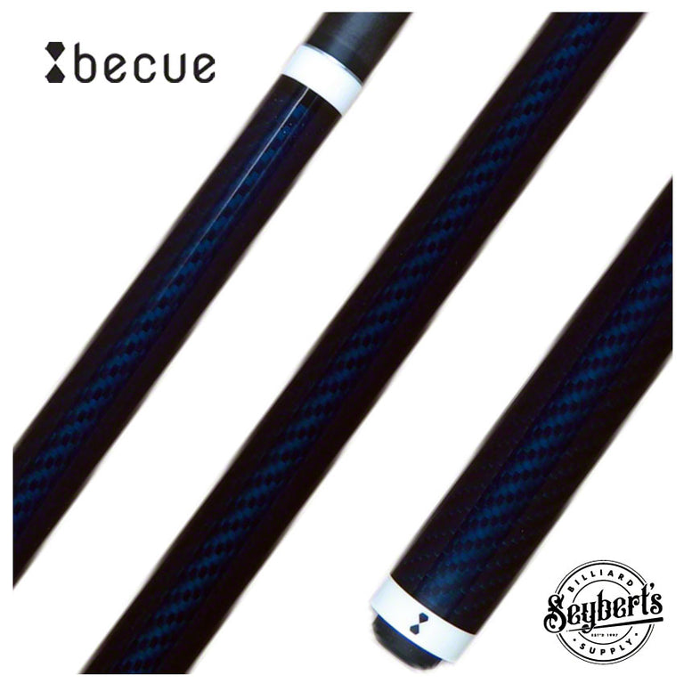 Becue V2 Carbon Fiber Naked Prestige BLUE Play Cue
