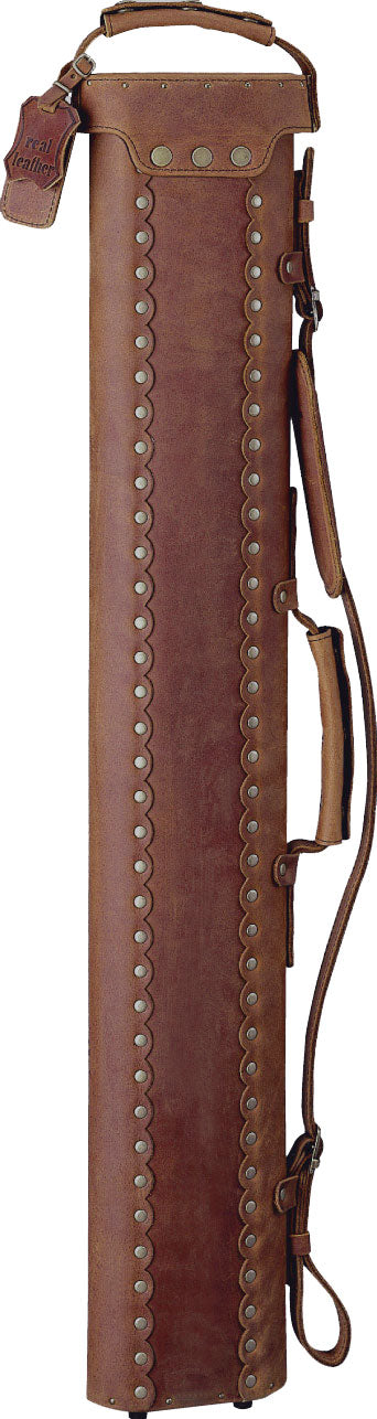 Instroke Cue Cases | Instroke Buffalo Leather Cowboy Case | 2X3