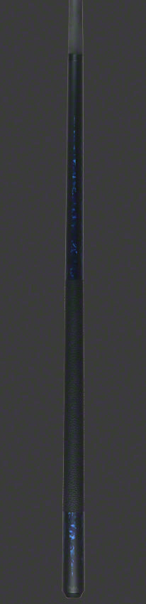 Bull Carbon BCL10 Black and Blue Pearl Pool Cue with Bull Carbon Shaft