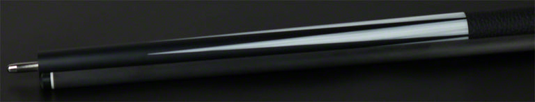 Bull Carbon BCL11 Black and White Pool Cue with Bull Carbon Shaft