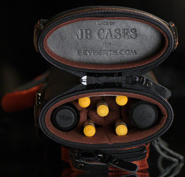 Cu Case John Barton JB Rugged Black JB Ultimate Rugged Cue Case - Seybert's ...