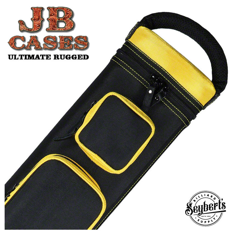 Black/Gold JB Ultimate Rugged Cue Case