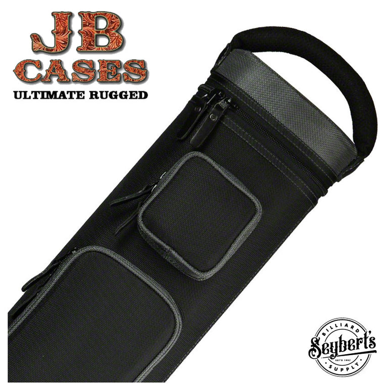 Black/Grey JB Ultimate Rugged Cue Case