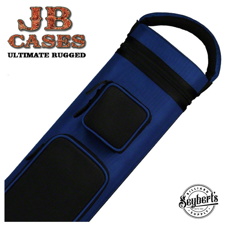 Blue/Black JB Ultimate Rugged Cue Case