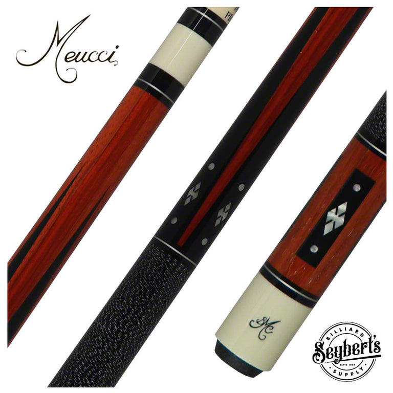 Meucci Limited Cues Seybert's Billiards Supply