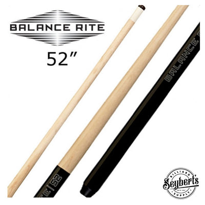Balance Rite One Piece Shorty Cue - Assorted Lengths