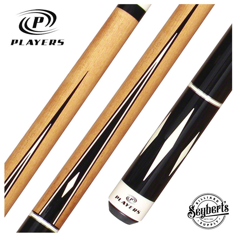 Players C-804 Natural Stained Pool Cue