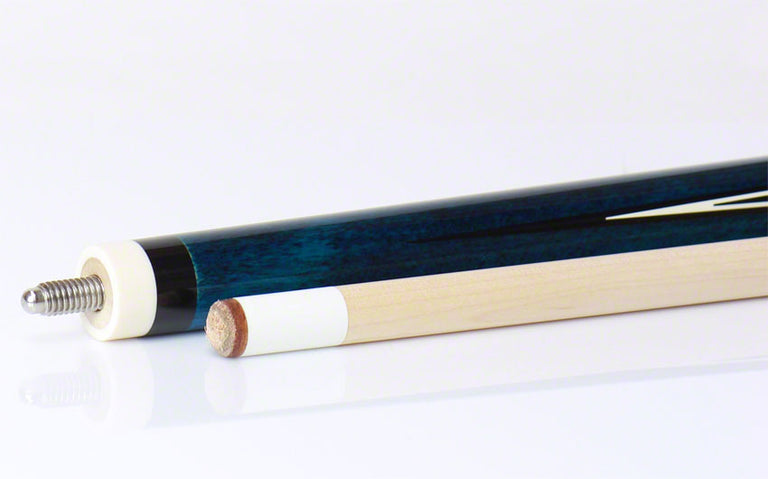 Players C-805 Blue Stained Pool Cue