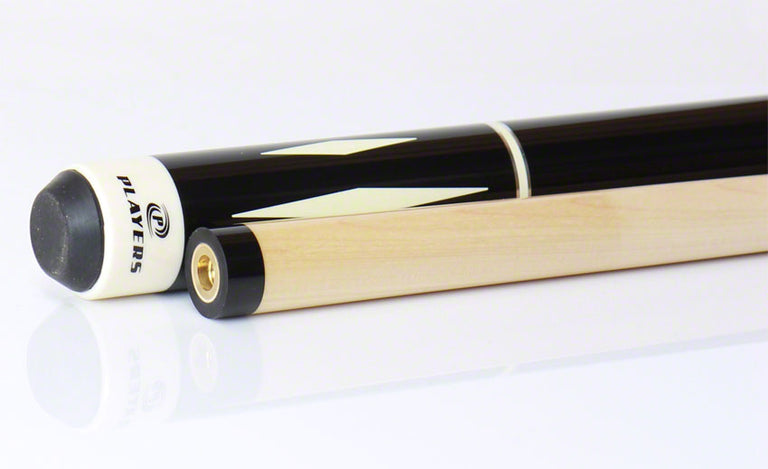Players C-807 Grey Stained Pool Cue