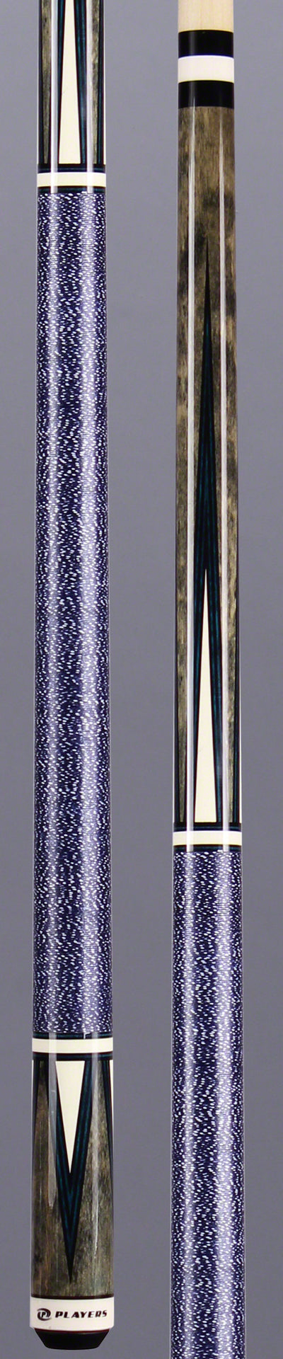Players C-810 Grey Stained 4 Point Pool Cue