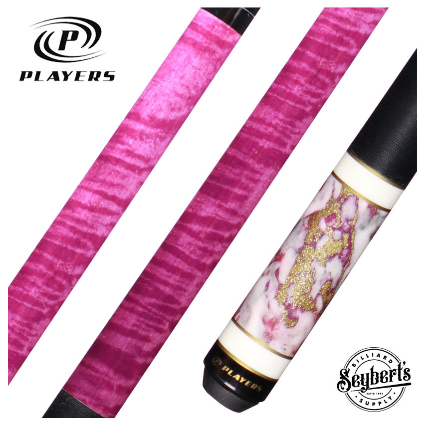 Players C946 Pool Cue - Seybert's Billiards Supply