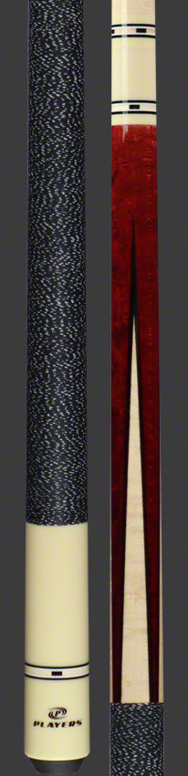 Players C9923 Red Pool Cue