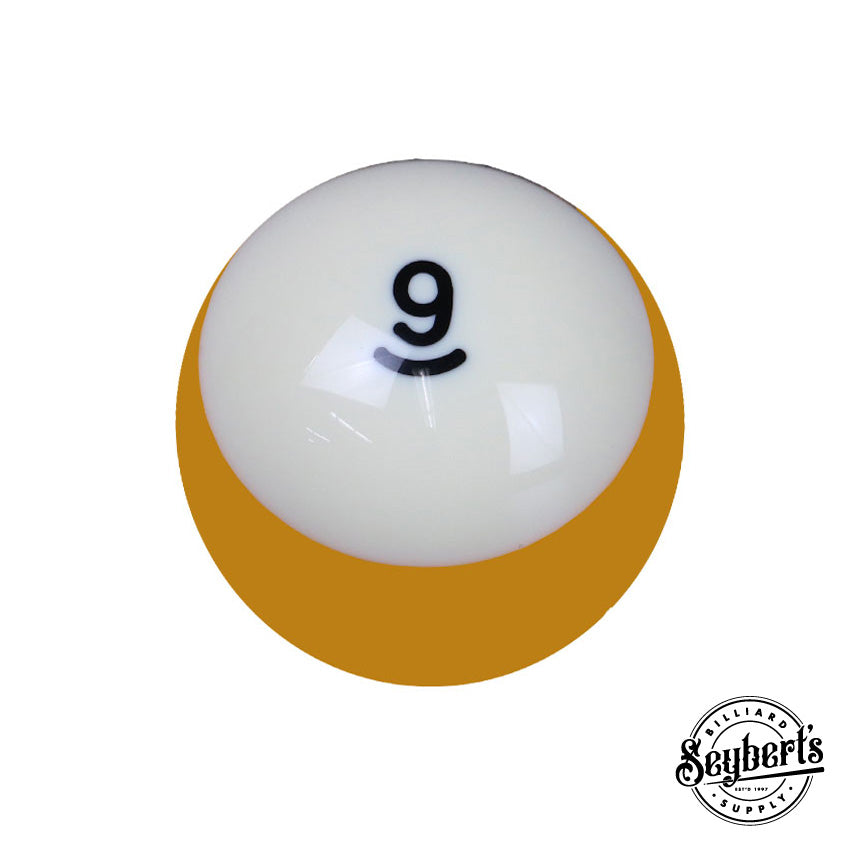 Single Pool Balls- Aramith Standard 9 Ball - Seybert's Billiards